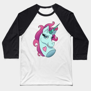 Pony head Baseball T-Shirt